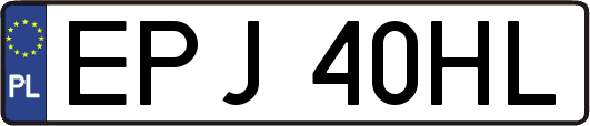 EPJ40HL