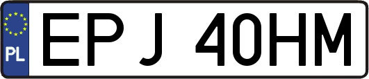 EPJ40HM