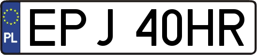 EPJ40HR