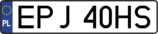 EPJ40HS