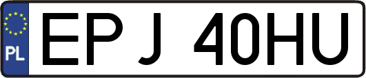 EPJ40HU