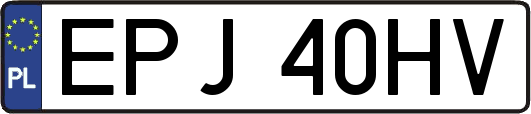 EPJ40HV
