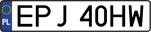 EPJ40HW