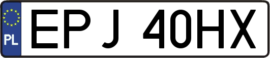 EPJ40HX