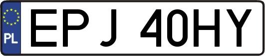 EPJ40HY