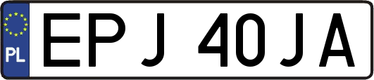 EPJ40JA