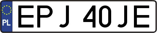 EPJ40JE