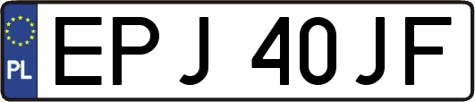 EPJ40JF