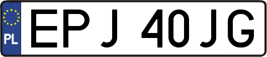 EPJ40JG