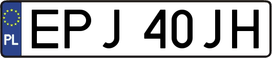 EPJ40JH