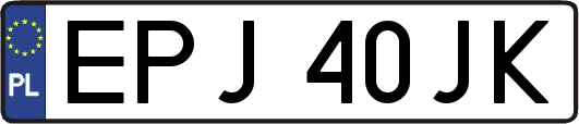 EPJ40JK