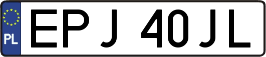 EPJ40JL