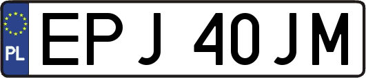 EPJ40JM