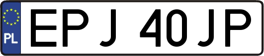 EPJ40JP
