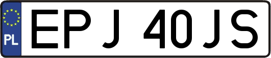 EPJ40JS