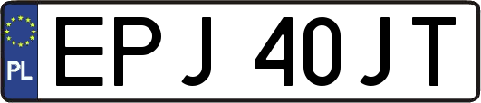EPJ40JT