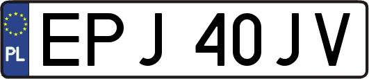 EPJ40JV
