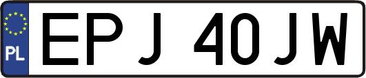 EPJ40JW