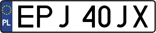 EPJ40JX