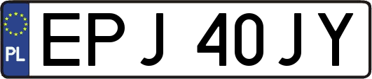 EPJ40JY
