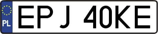 EPJ40KE