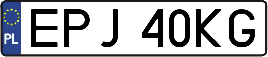 EPJ40KG