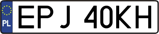 EPJ40KH