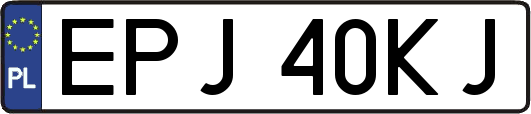 EPJ40KJ
