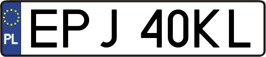 EPJ40KL