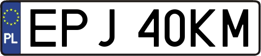 EPJ40KM