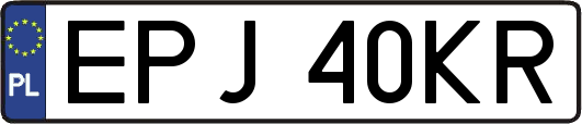 EPJ40KR