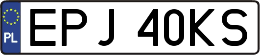 EPJ40KS