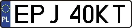 EPJ40KT