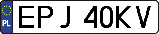 EPJ40KV