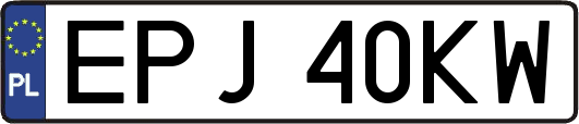 EPJ40KW