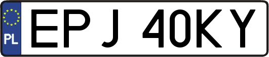 EPJ40KY