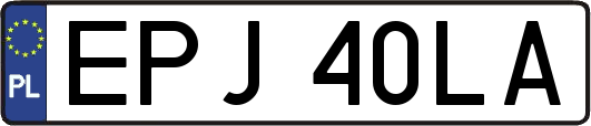 EPJ40LA