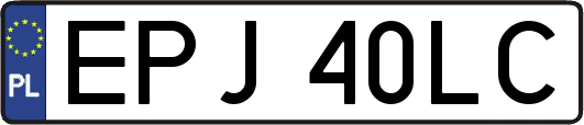 EPJ40LC