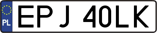 EPJ40LK