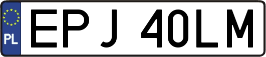EPJ40LM