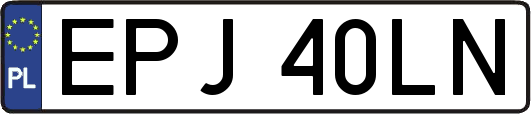 EPJ40LN