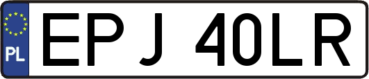 EPJ40LR
