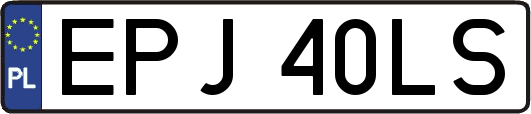 EPJ40LS