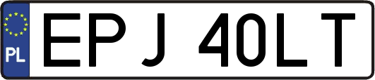 EPJ40LT