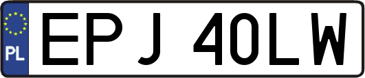 EPJ40LW