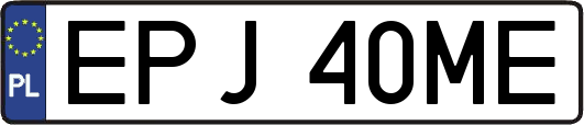 EPJ40ME