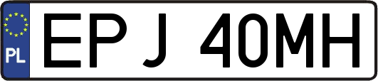 EPJ40MH