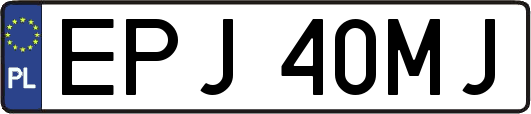 EPJ40MJ
