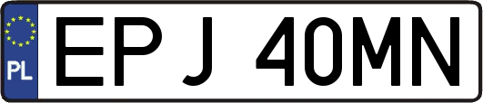 EPJ40MN