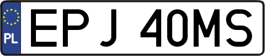 EPJ40MS